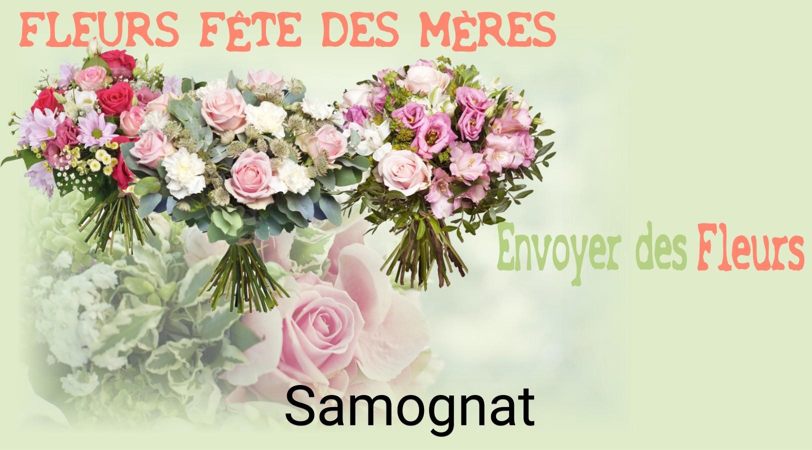 Bouquet de Fête des Mères livré à Samognat